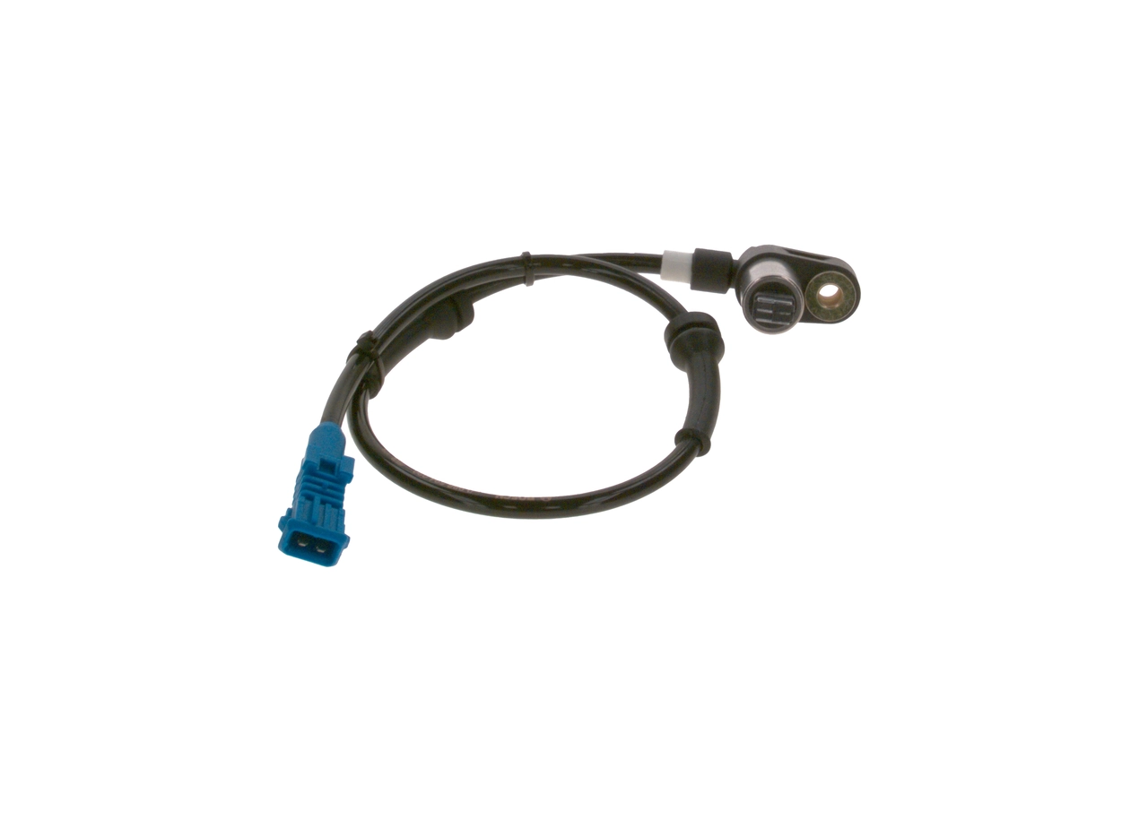 Sensor, wheel speed