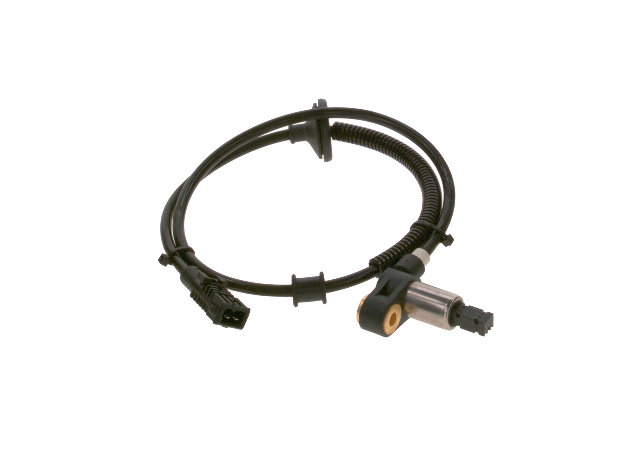 Sensor, wheel speed
