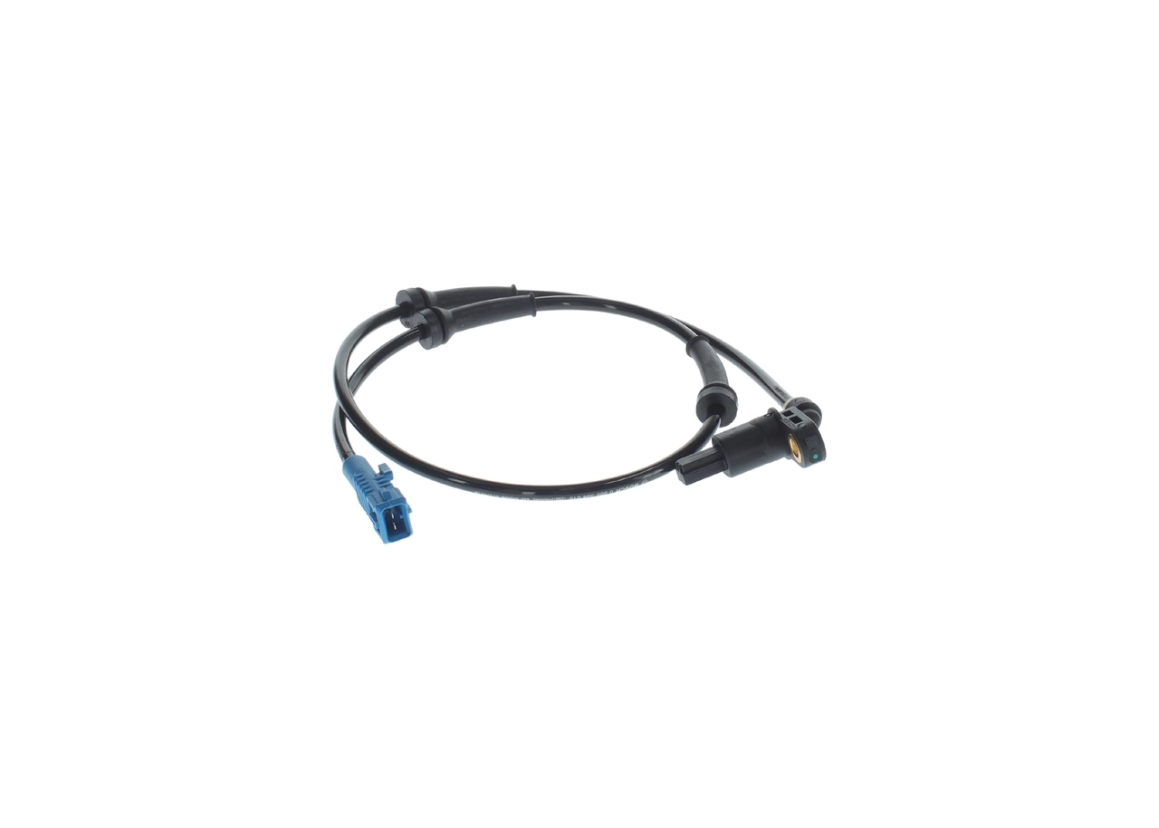 Sensor, wheel speed