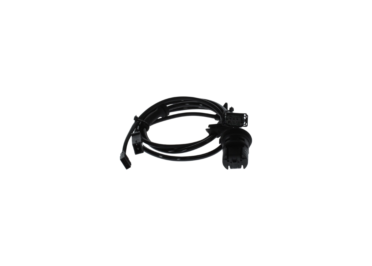 Sensor, wheel speed