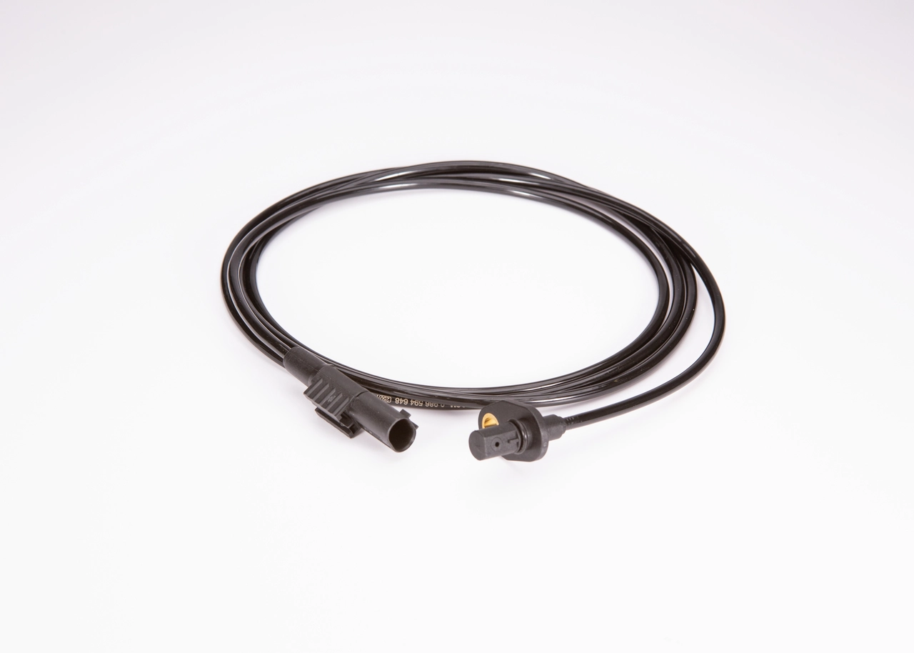 Sensor, wheel speed
