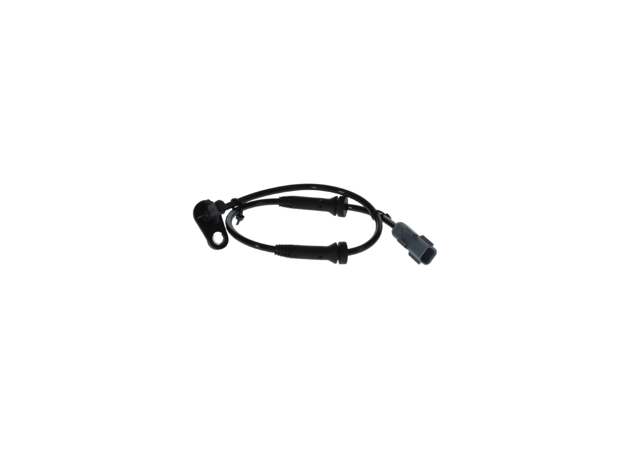 Sensor, wheel speed