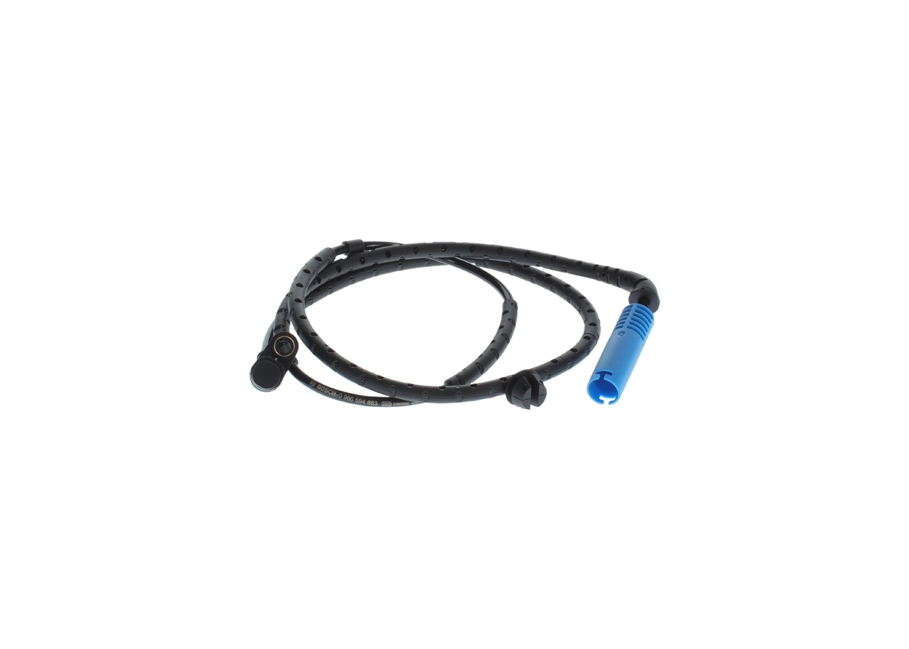 Sensor, wheel speed
