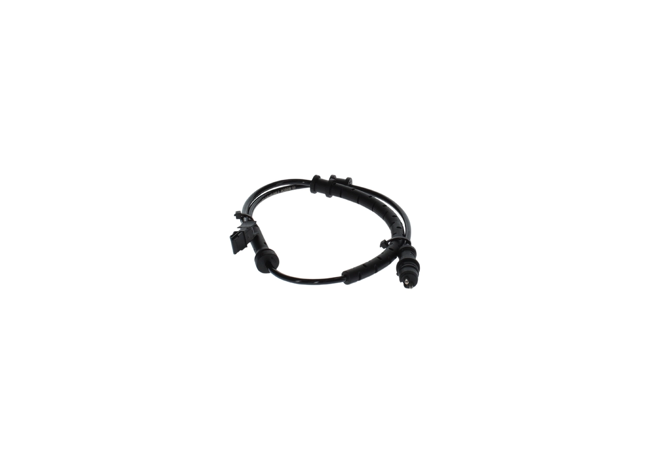 Sensor, wheel speed