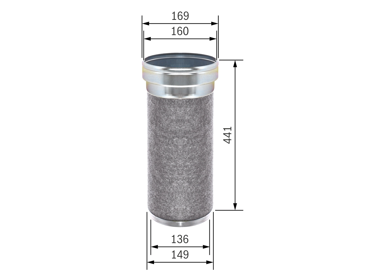 Secondary Air Filter