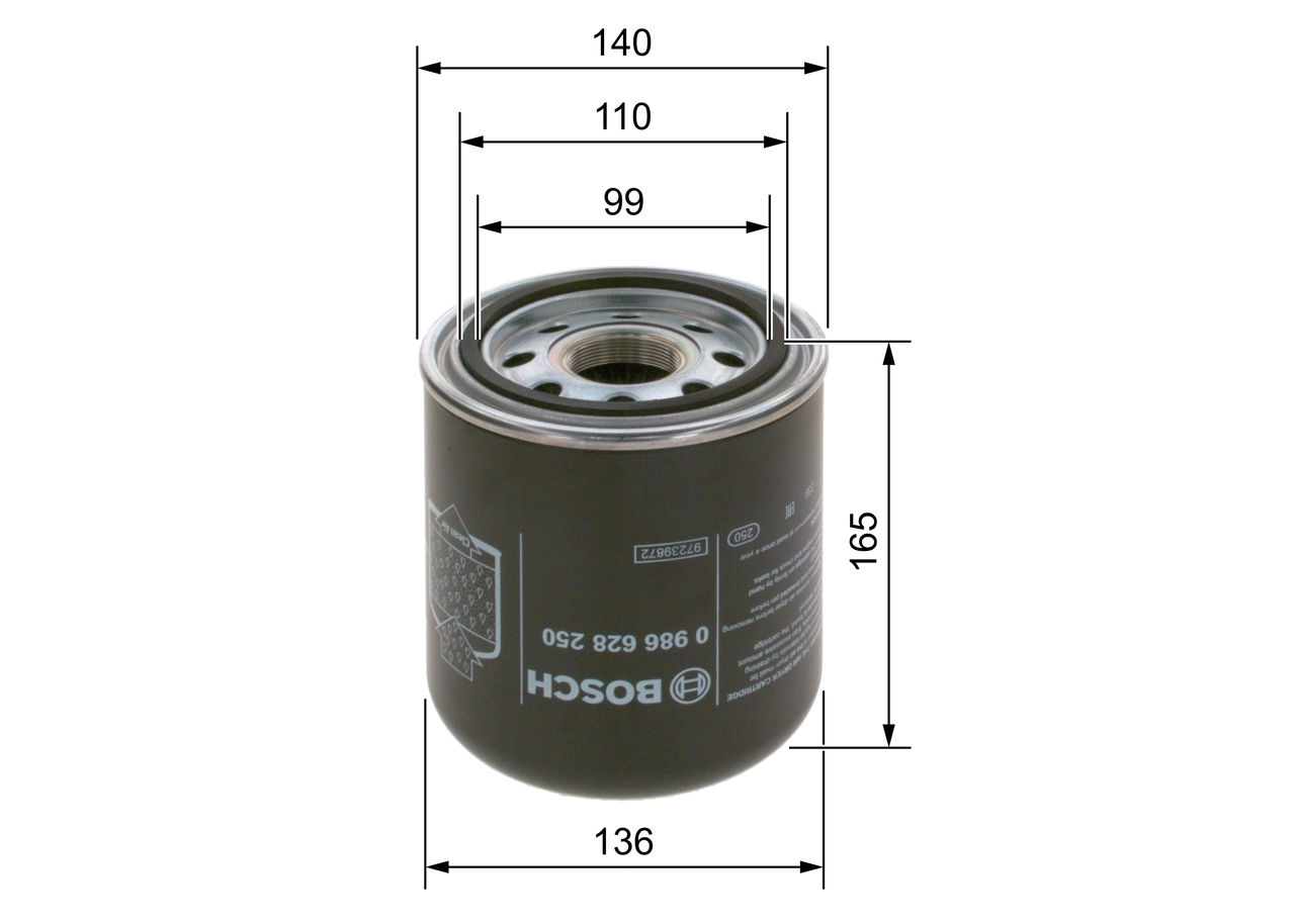 Air Dryer Cartridge, compressed-air system