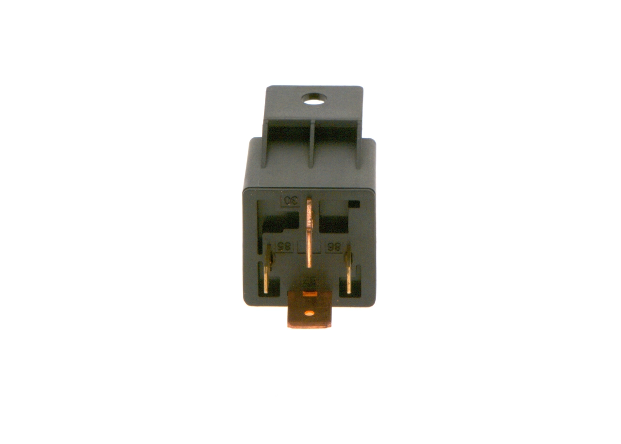 Relay, main current