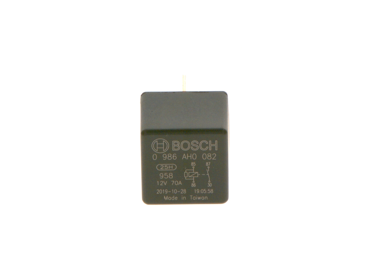 Relay, main current