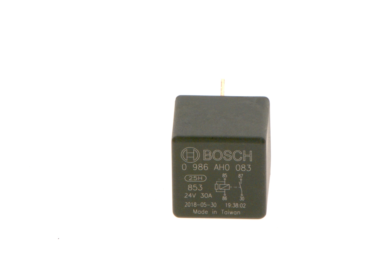 Relay, main current