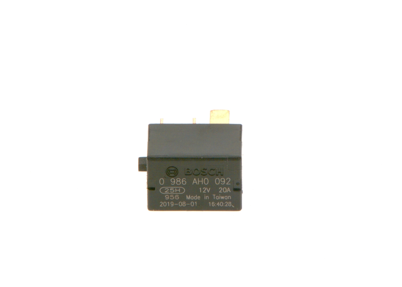 Relay, interior blower