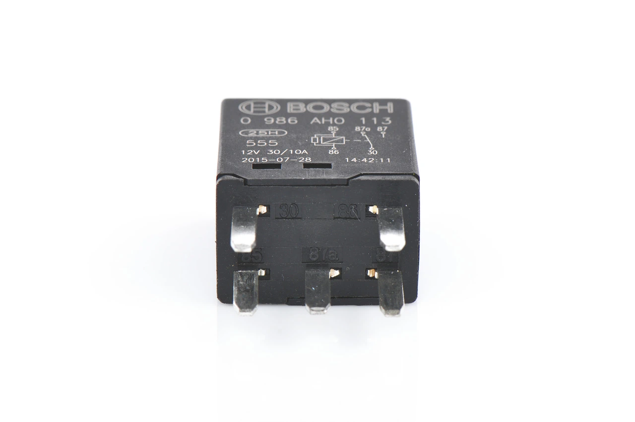 Relay, main current