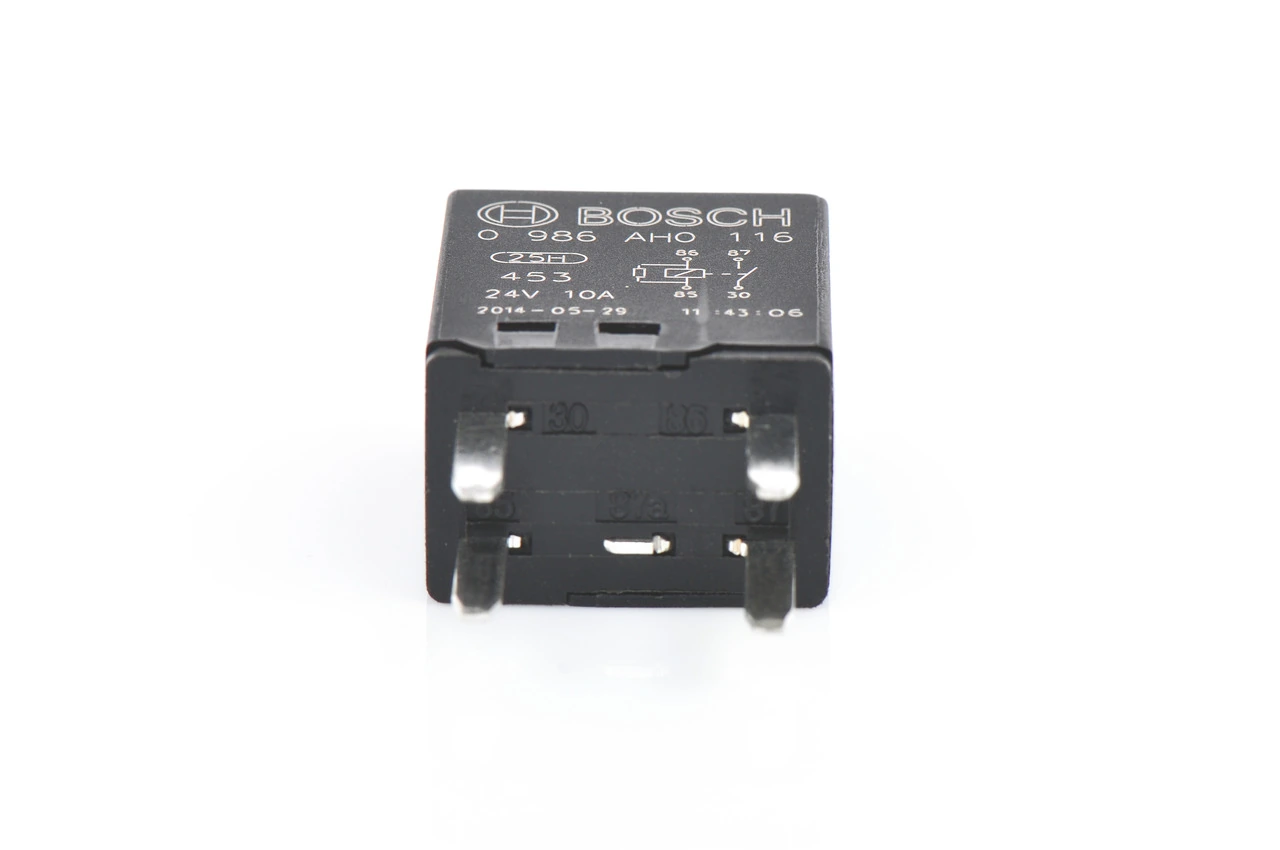 Relay, main current