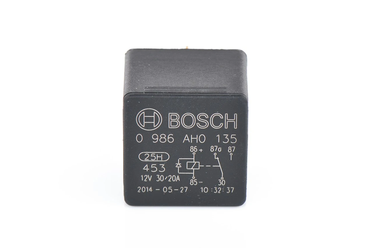 Relay, main current