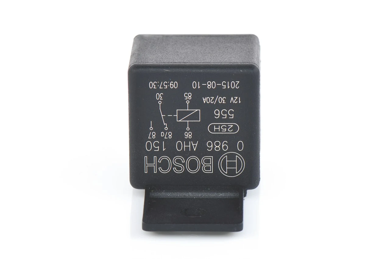 Relay, main current