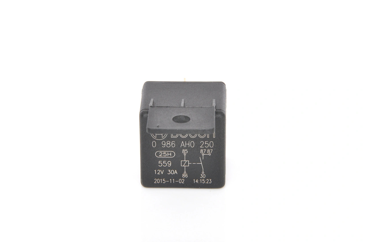 Relay, main current