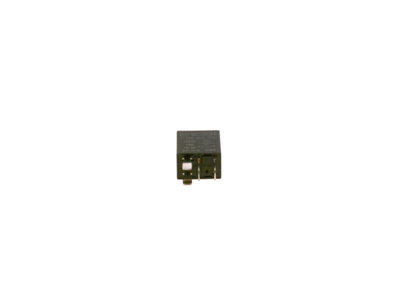 Relay, main current