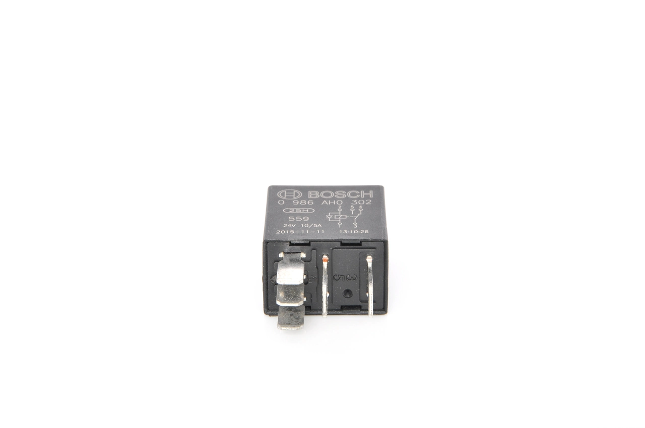 Relay, main current