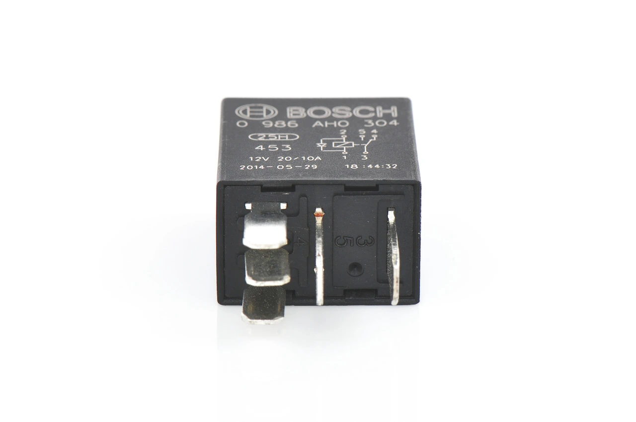 Relay, main current