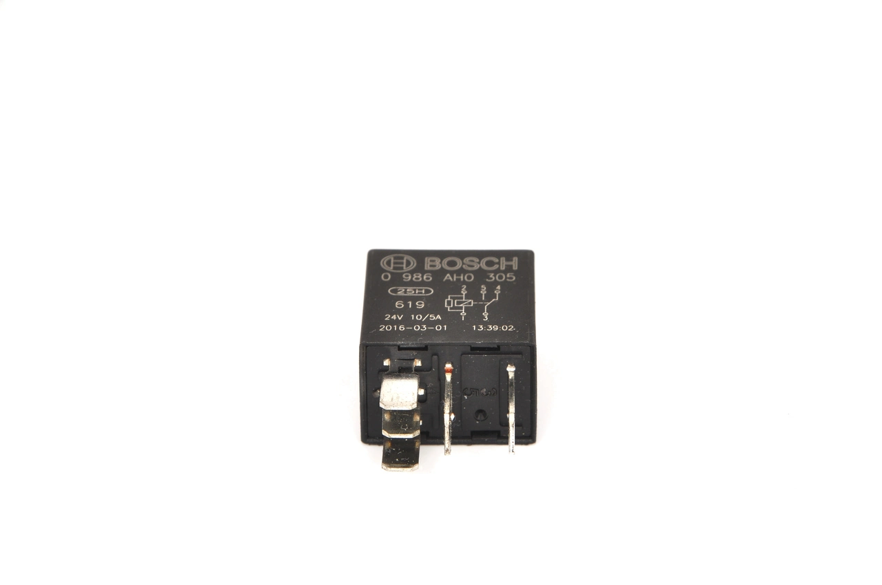 Relay, main current