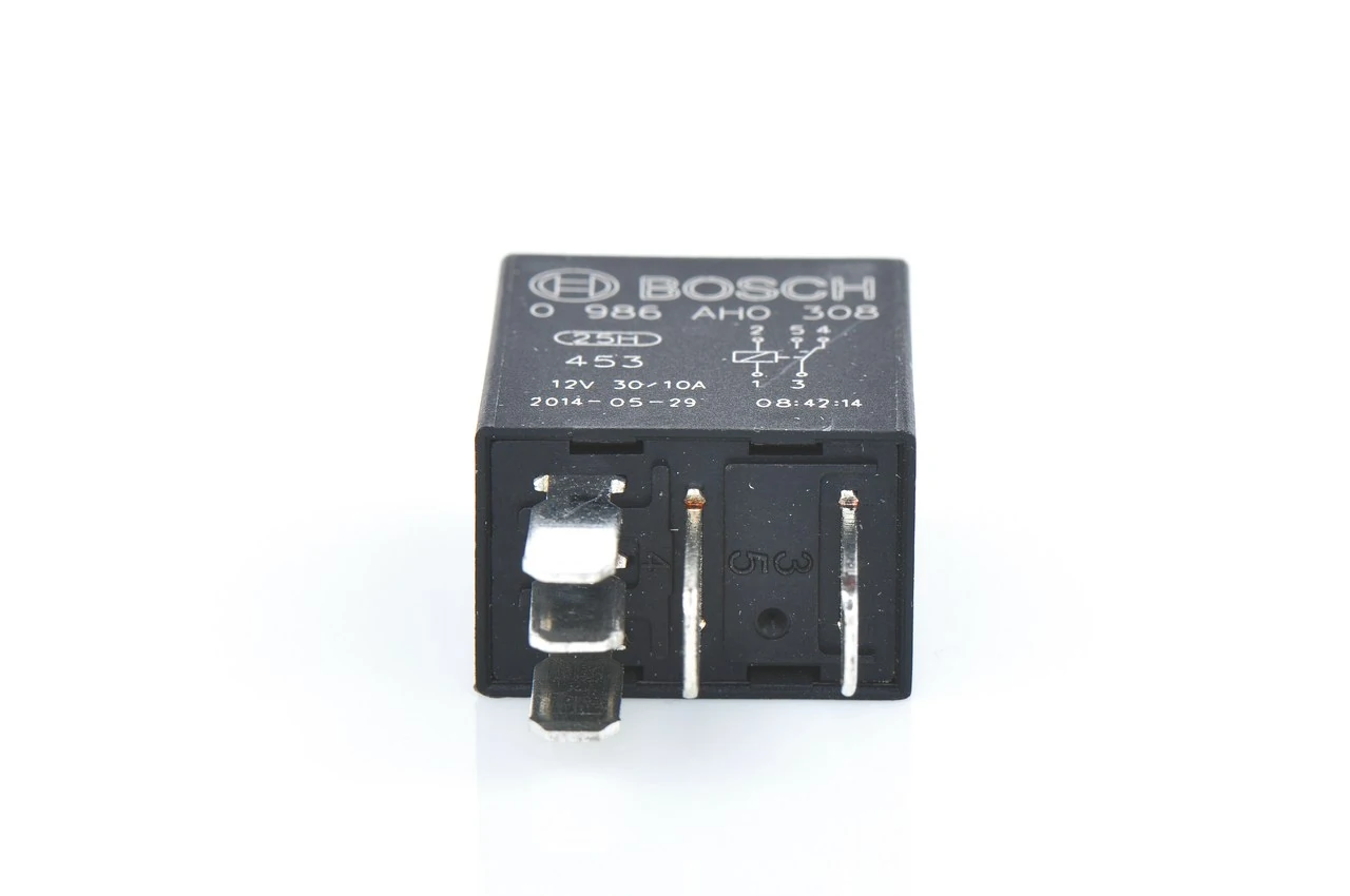 Relay, main current