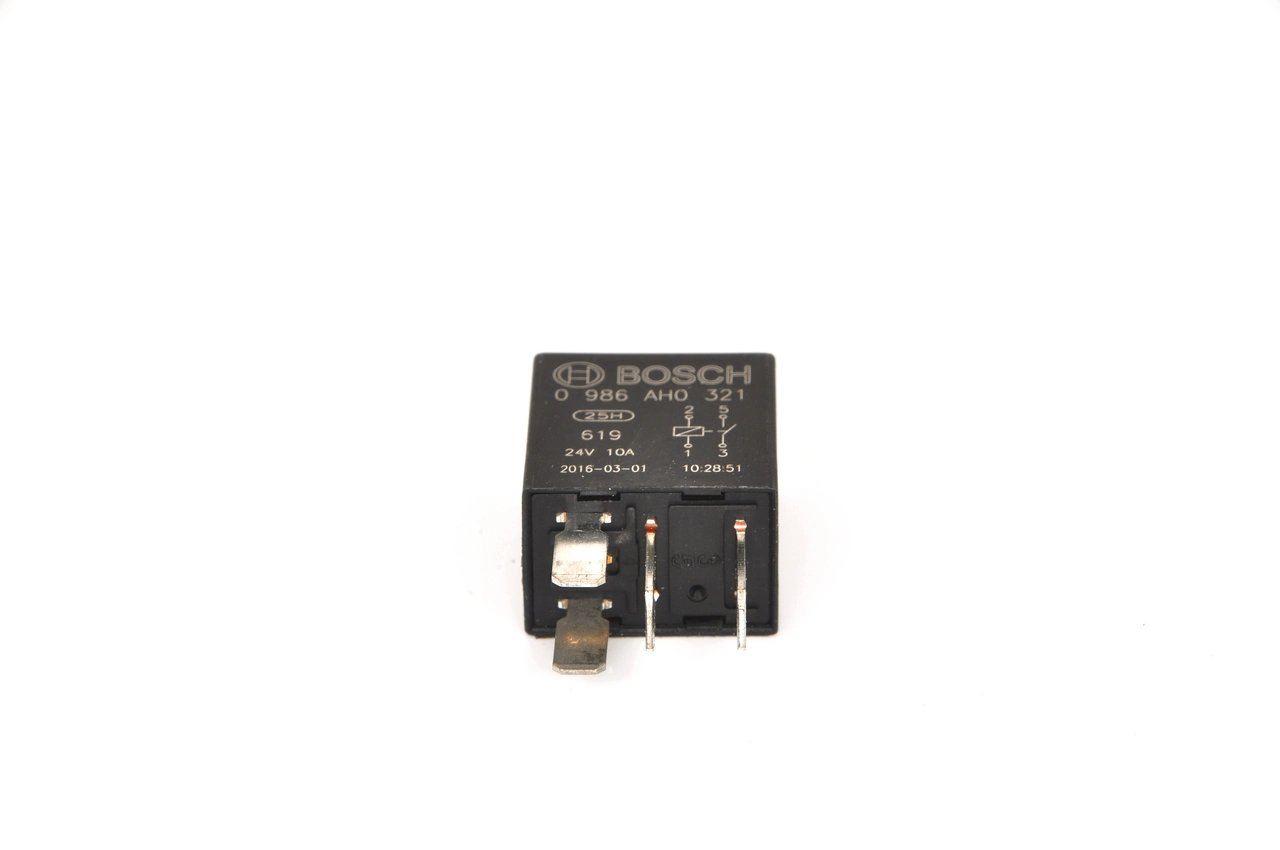 Relay, main current