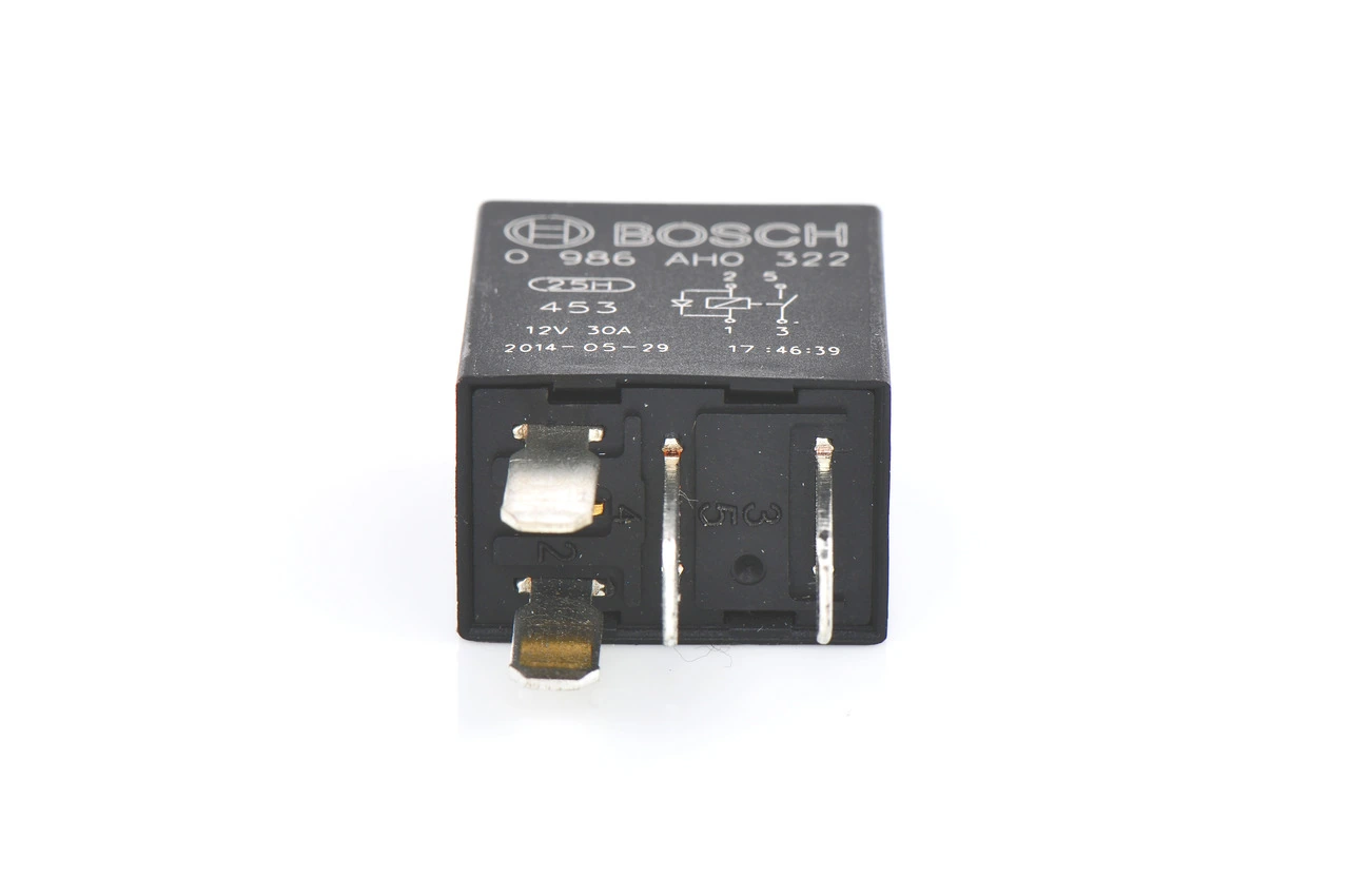 Relay, main current