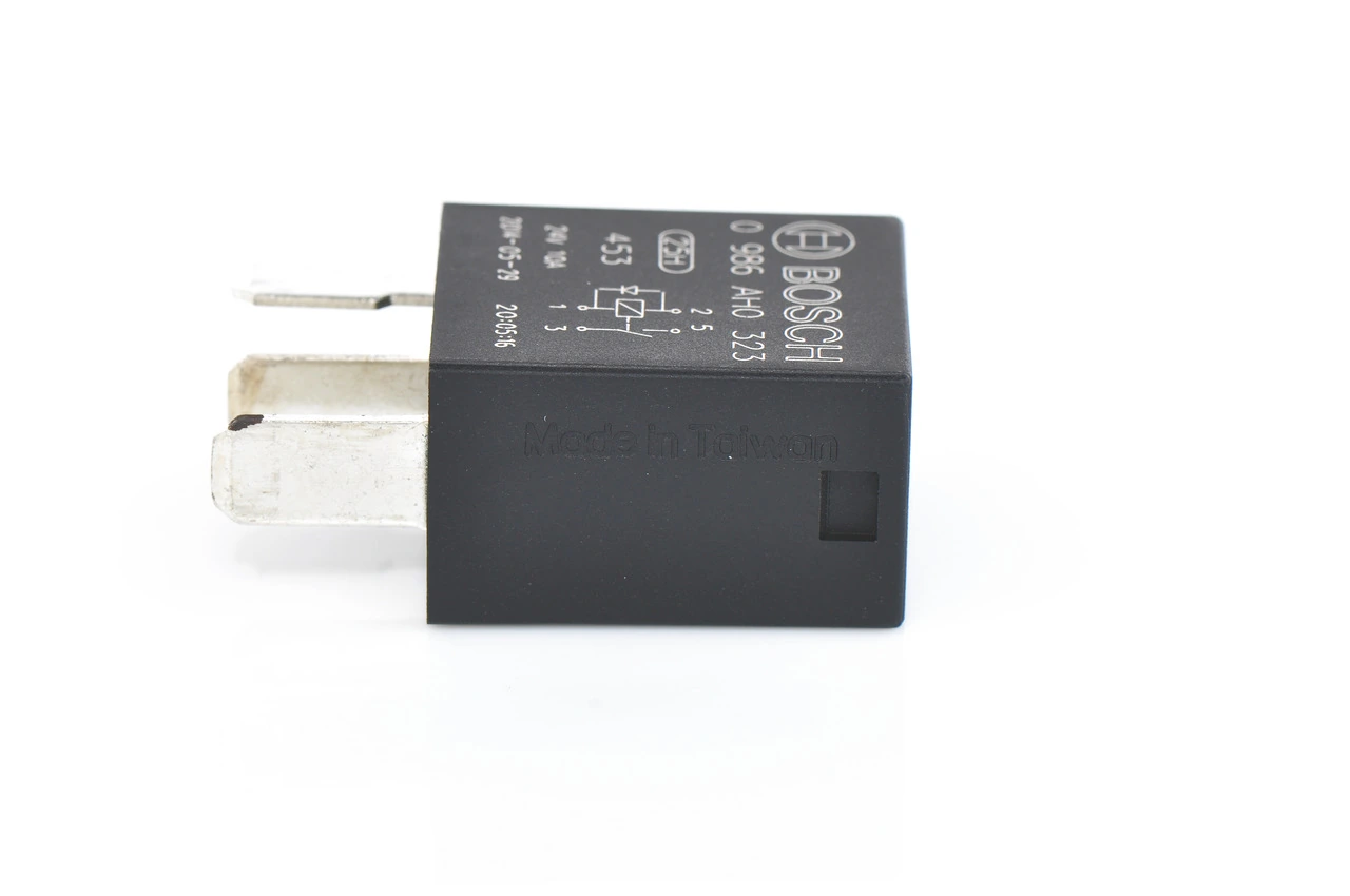 Relay, main current