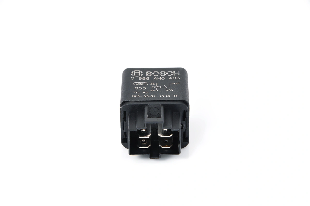 Relay, main current