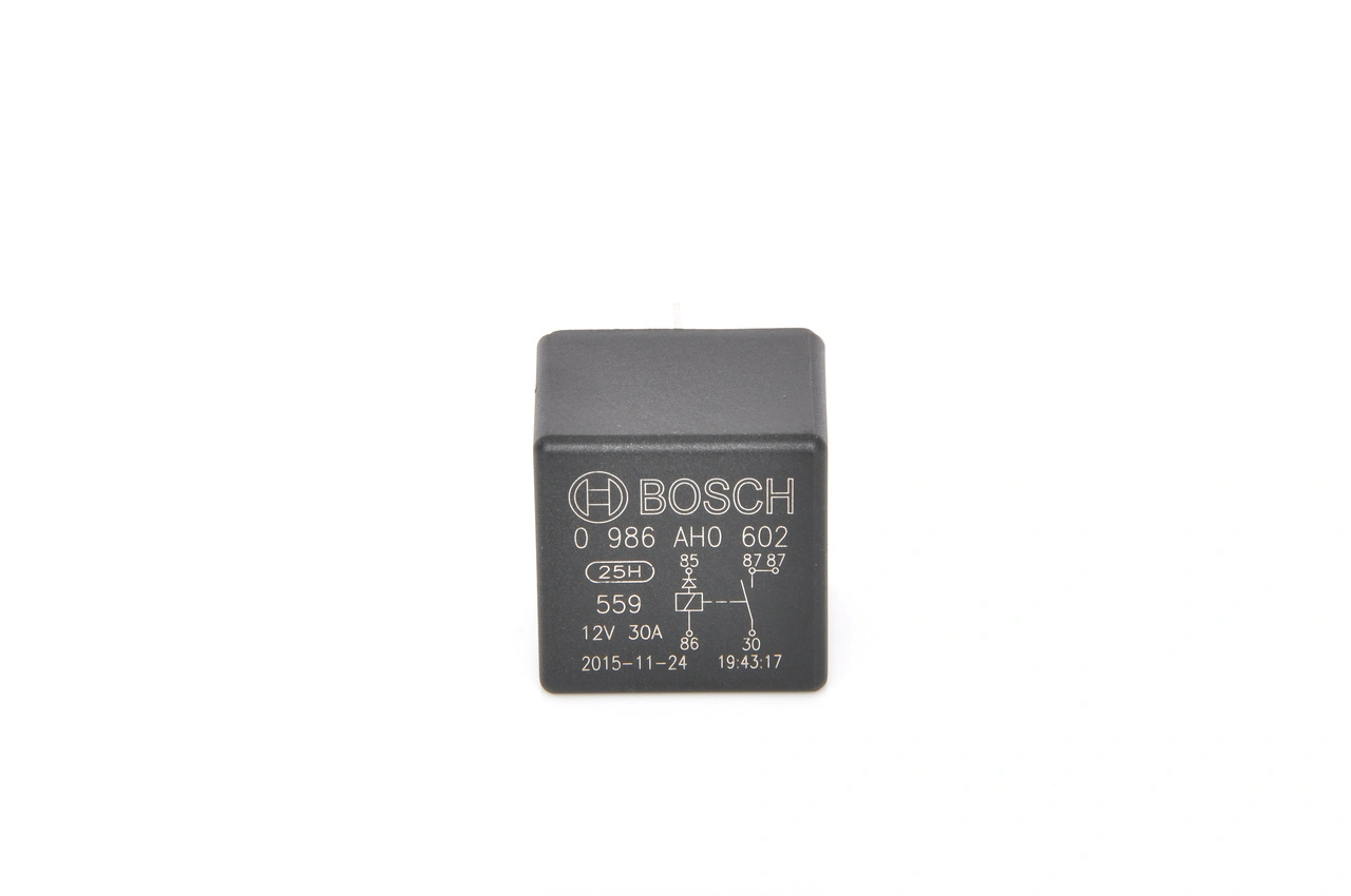 Relay, main current