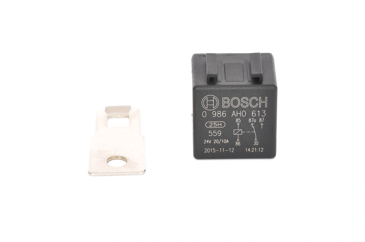 Relay, main current