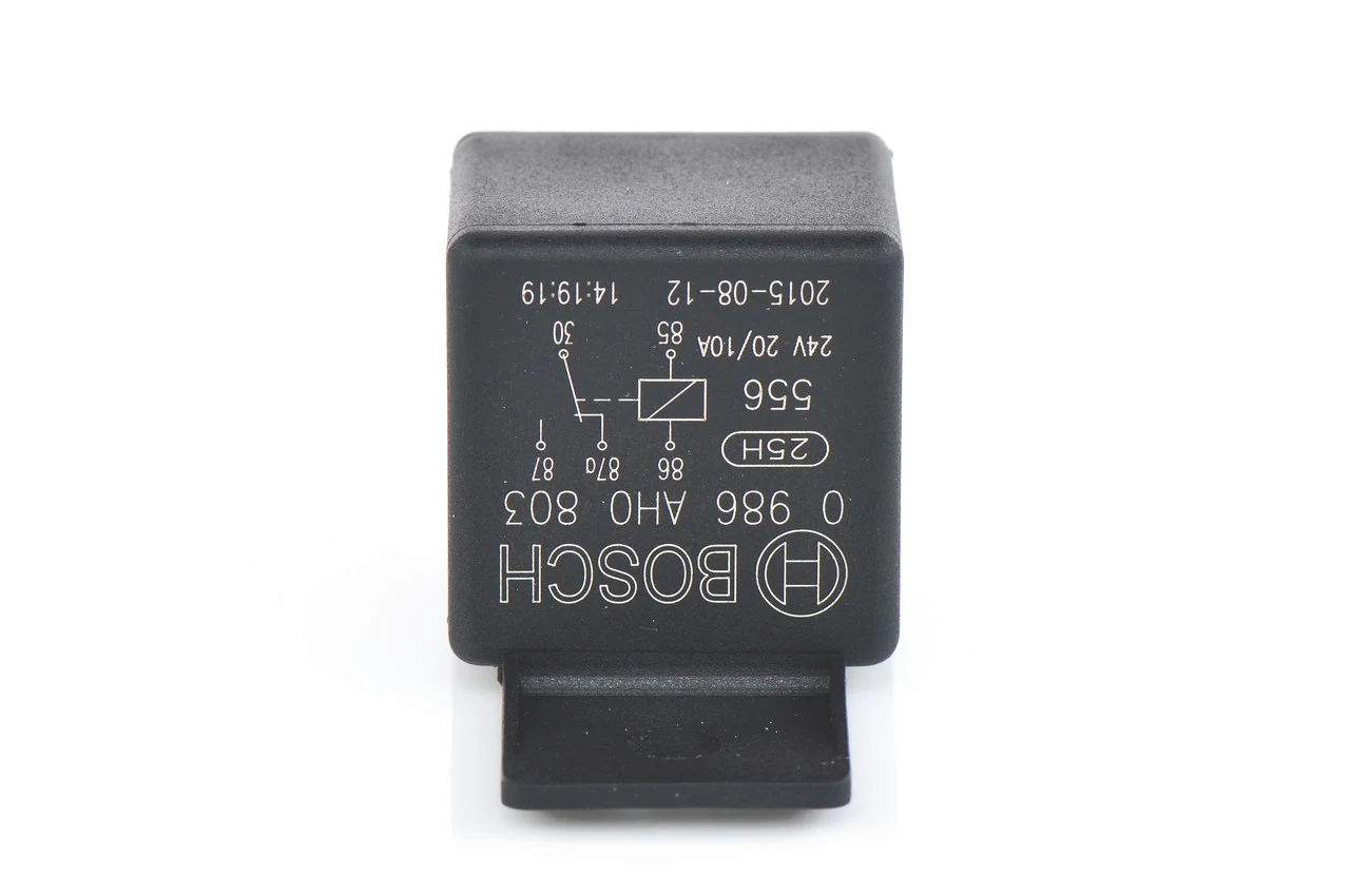 Relay, main current