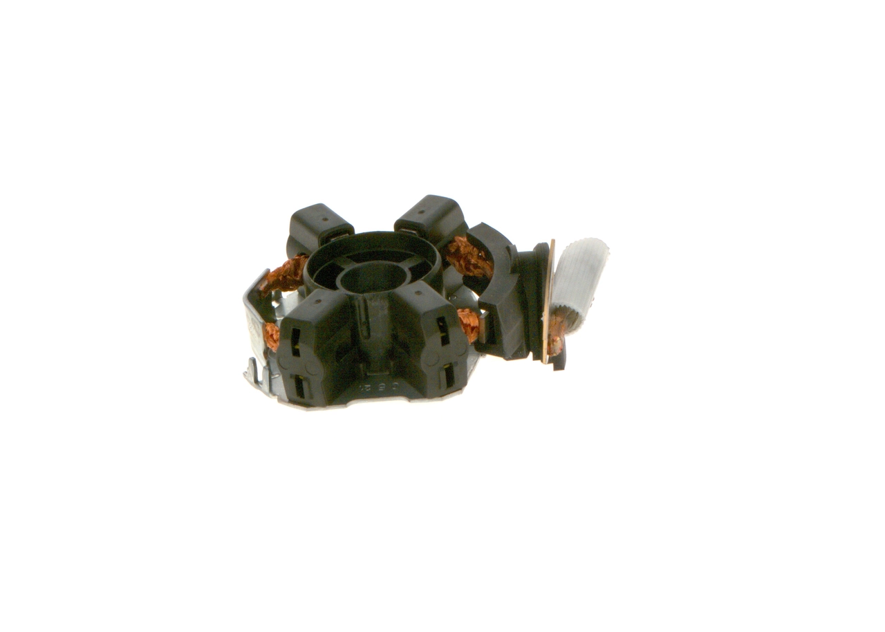 Holder, carbon brushes
