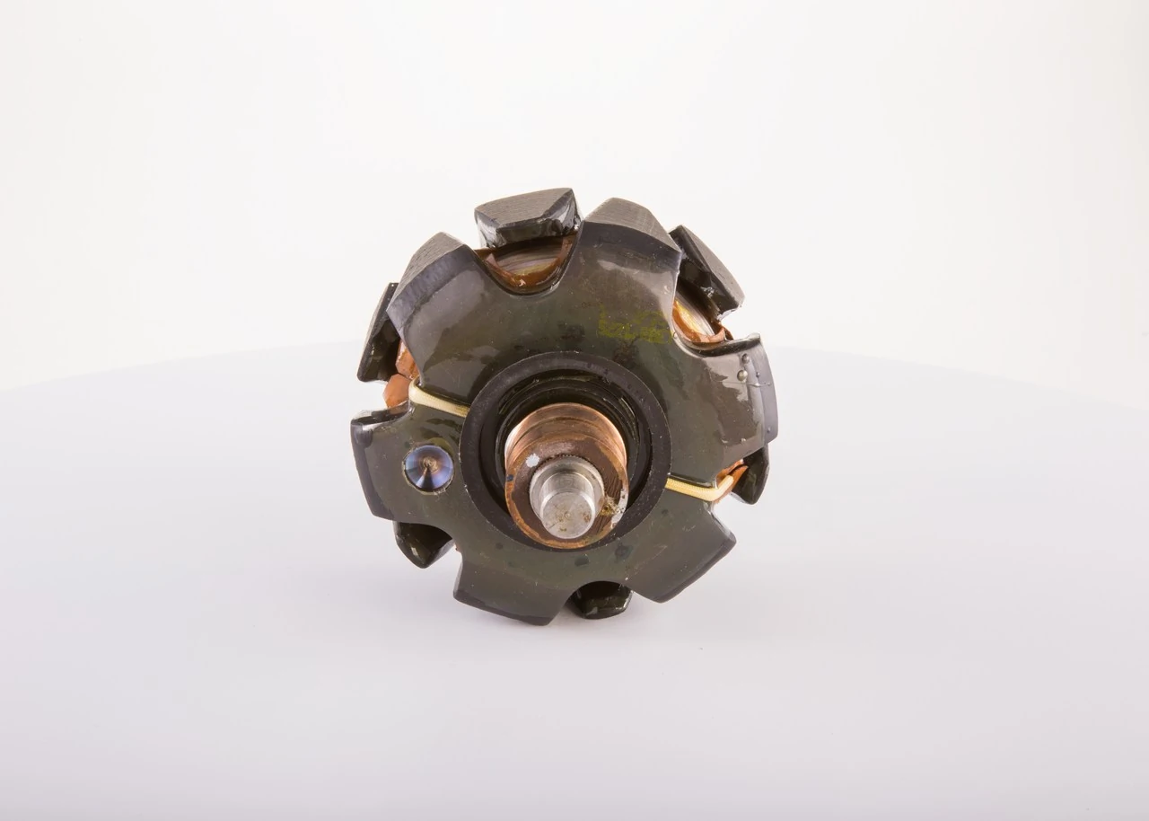Rotor, alternator