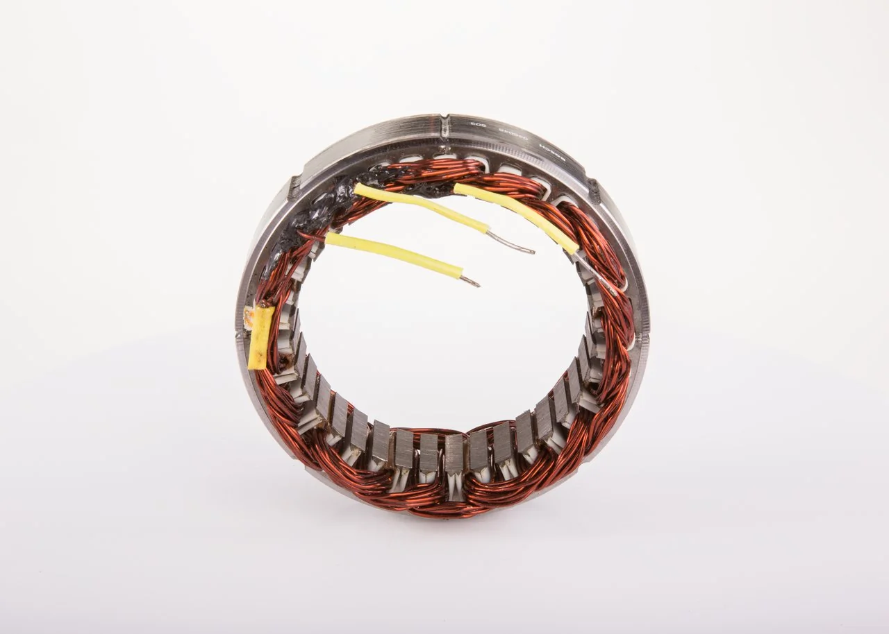 Stator, alternator