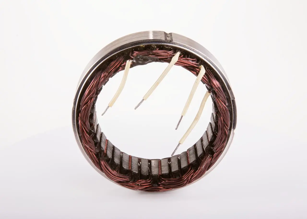 Stator, alternator