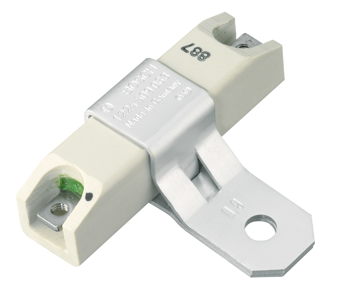 Series Resistor, ignition system