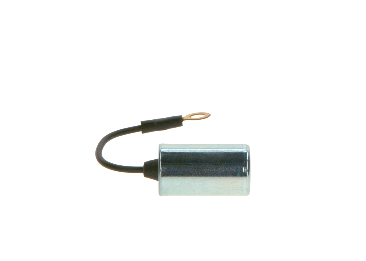 Capacitor, ignition system