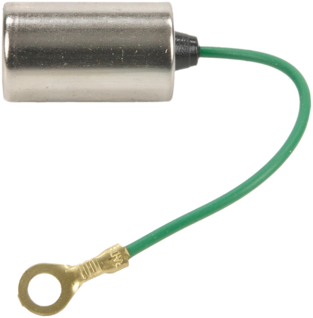 Capacitor, ignition system