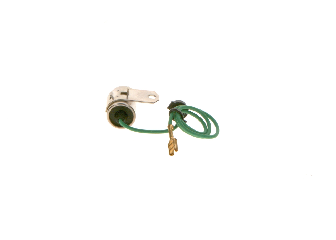 Capacitor, ignition system