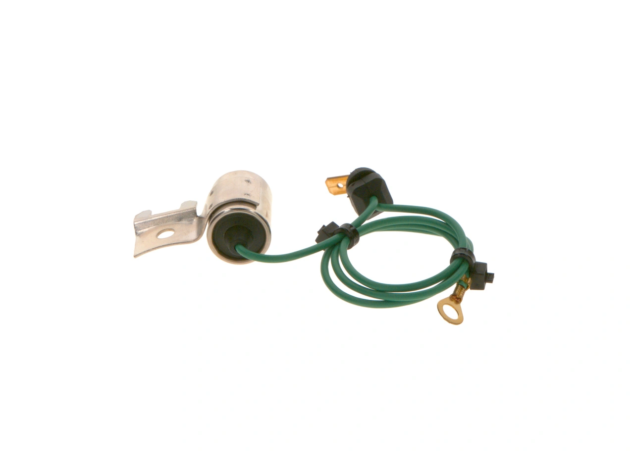 Capacitor, ignition system