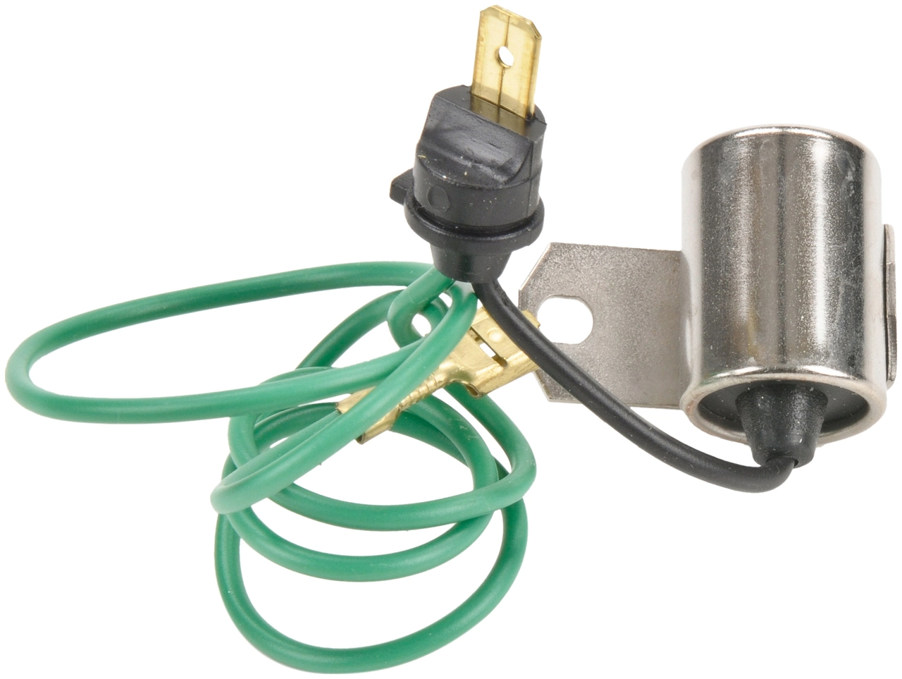 Capacitor, ignition system