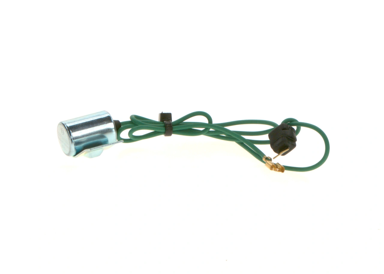 Capacitor, ignition system