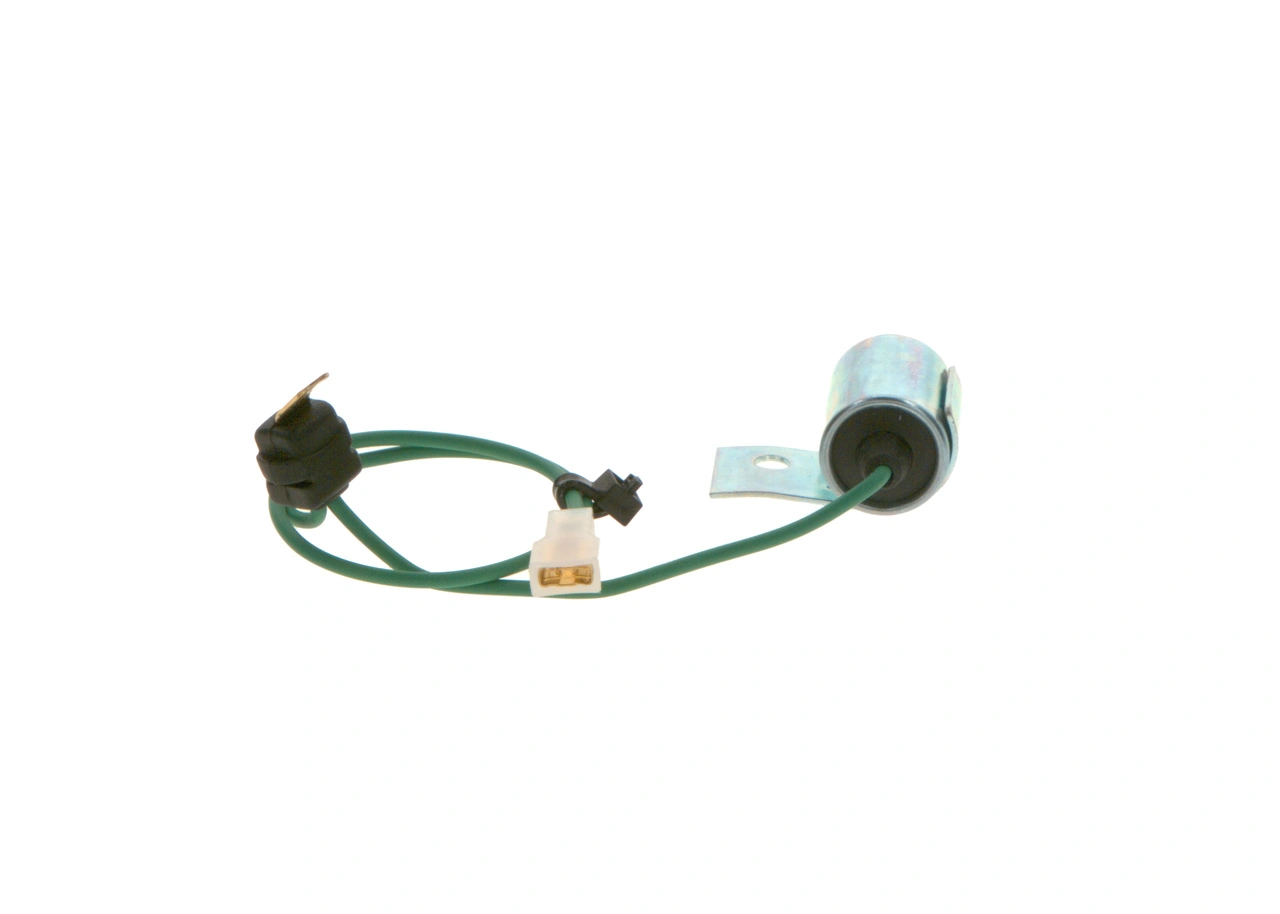 Capacitor, ignition system