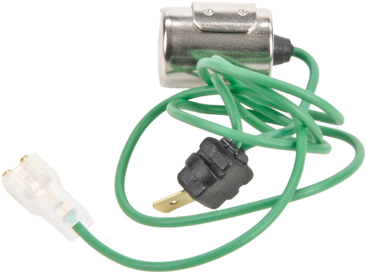 Capacitor, ignition system