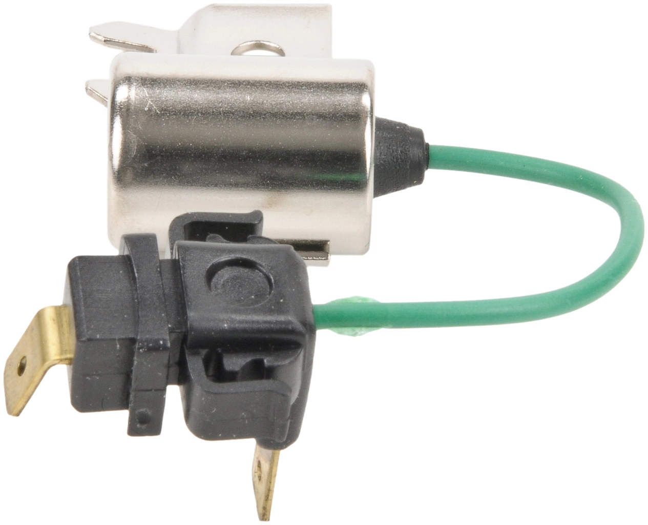 Capacitor, ignition system