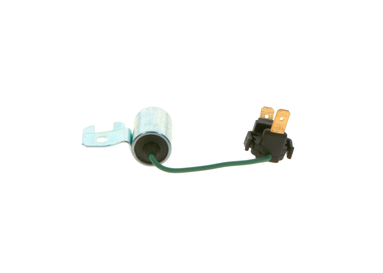 Capacitor, ignition system