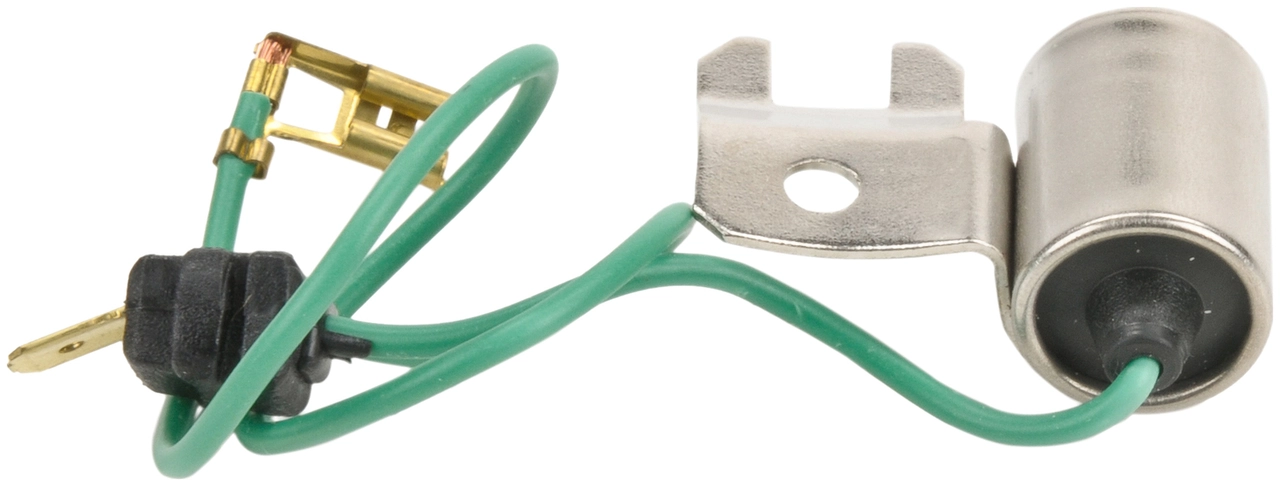 Capacitor, ignition system