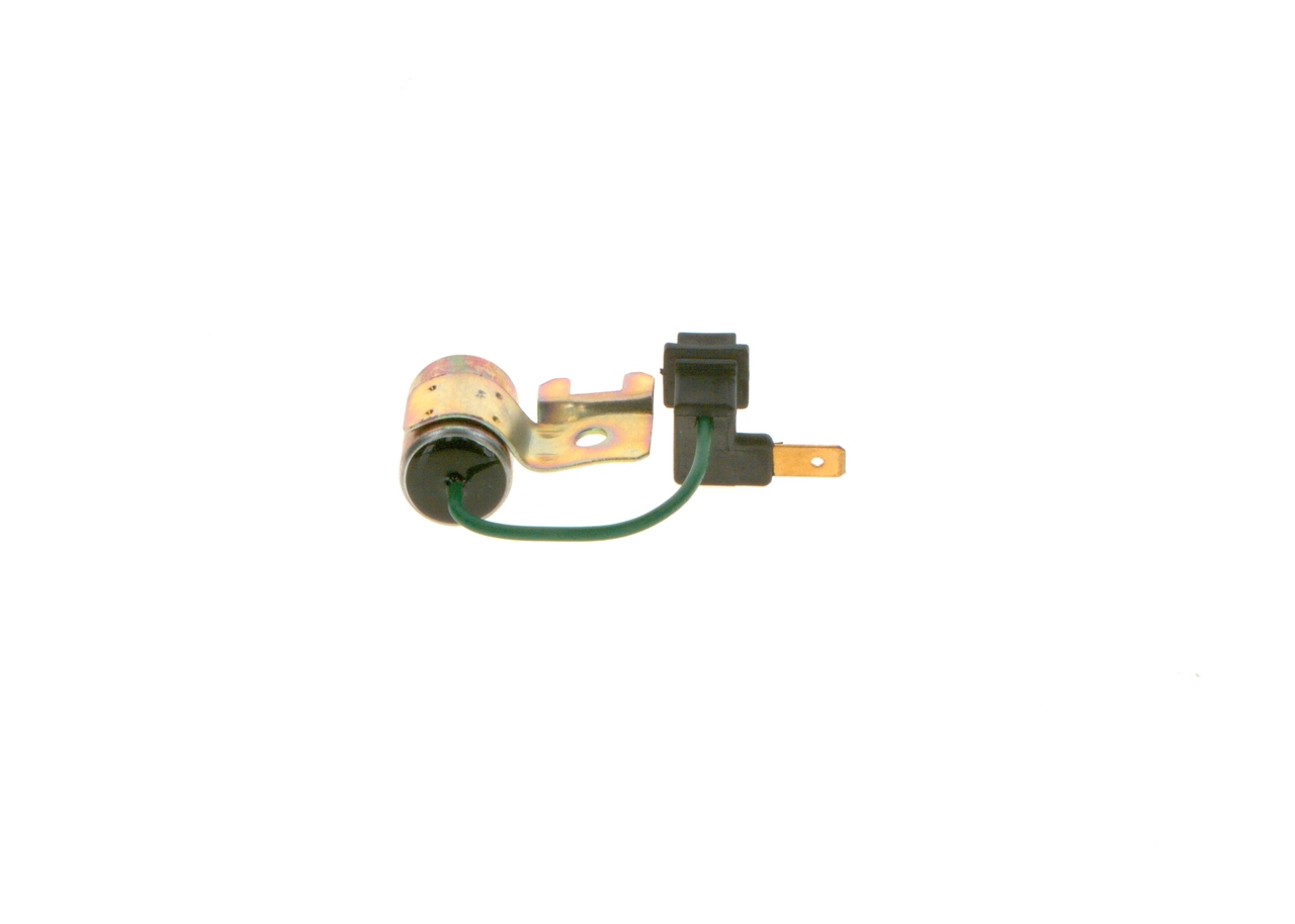 Capacitor, ignition system