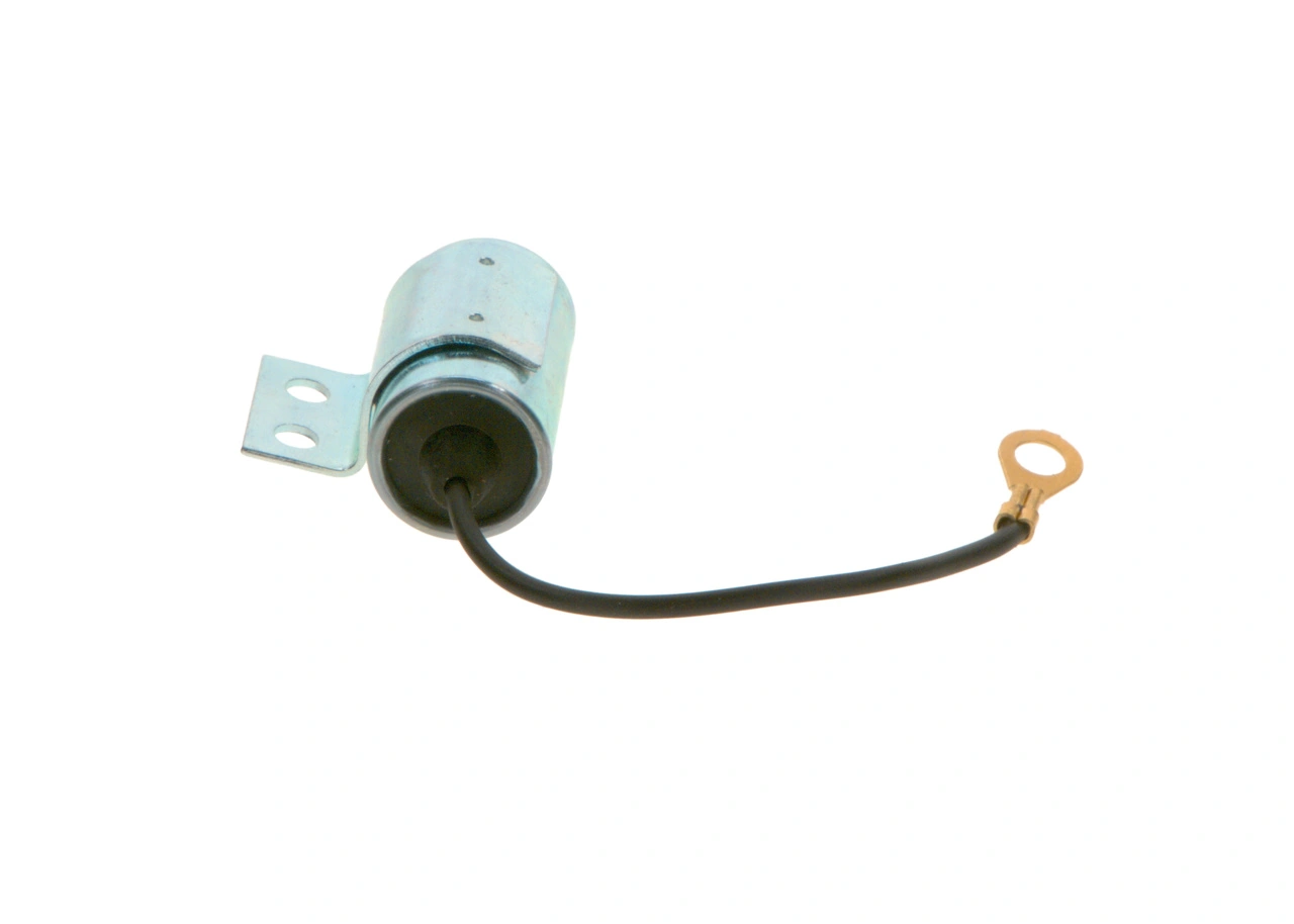 Capacitor, ignition system