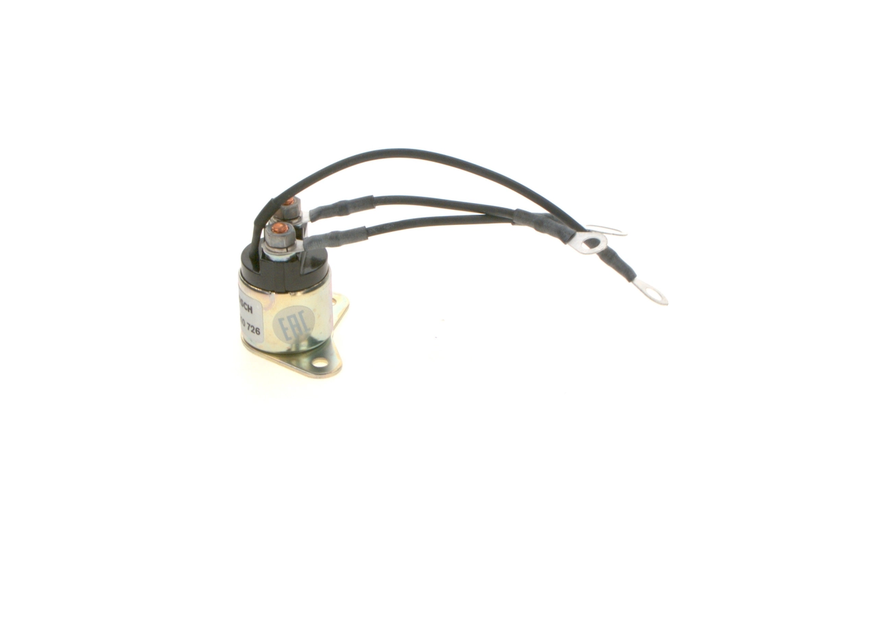 Relay, start repeater